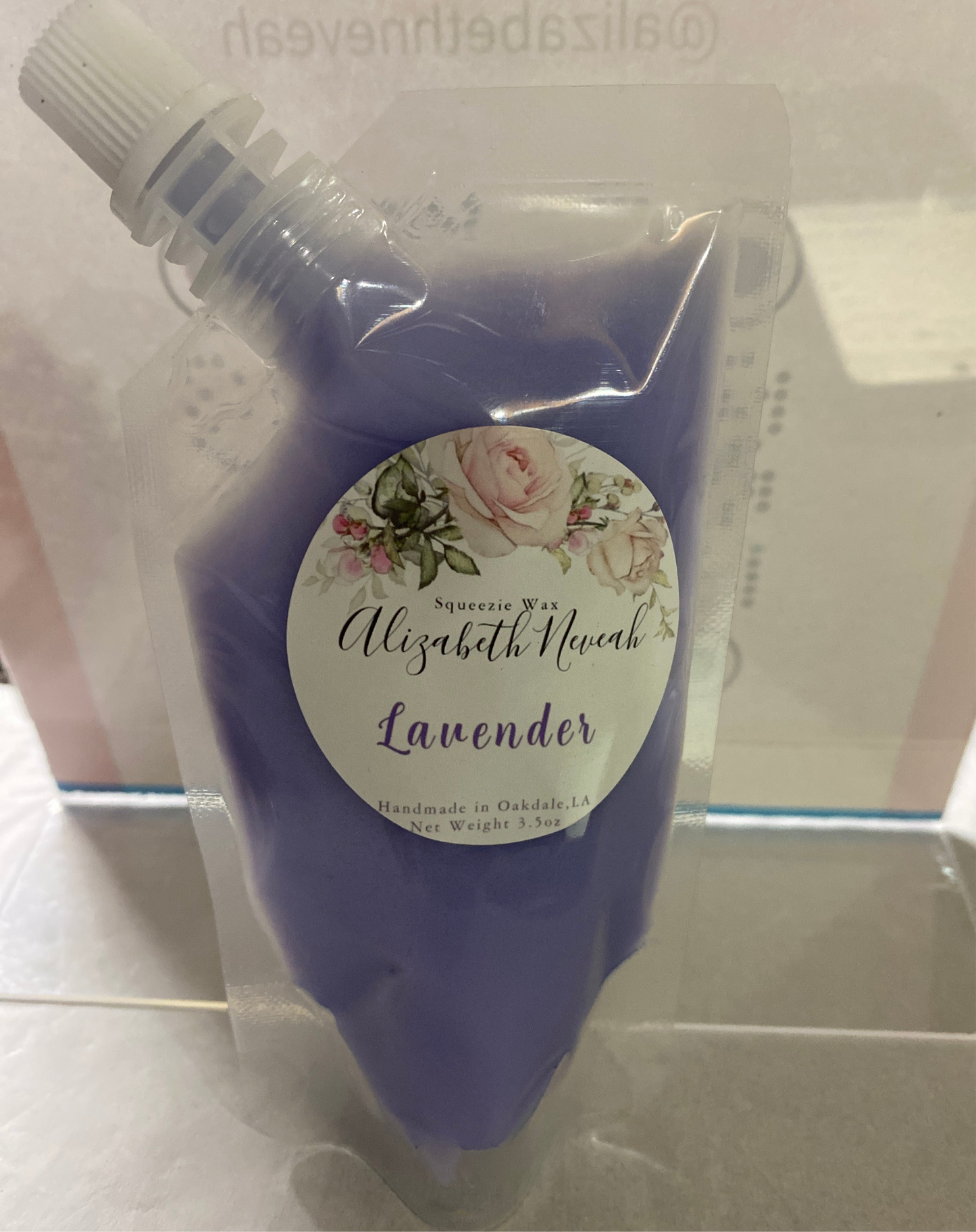 Squeezable Wax 3.5oz