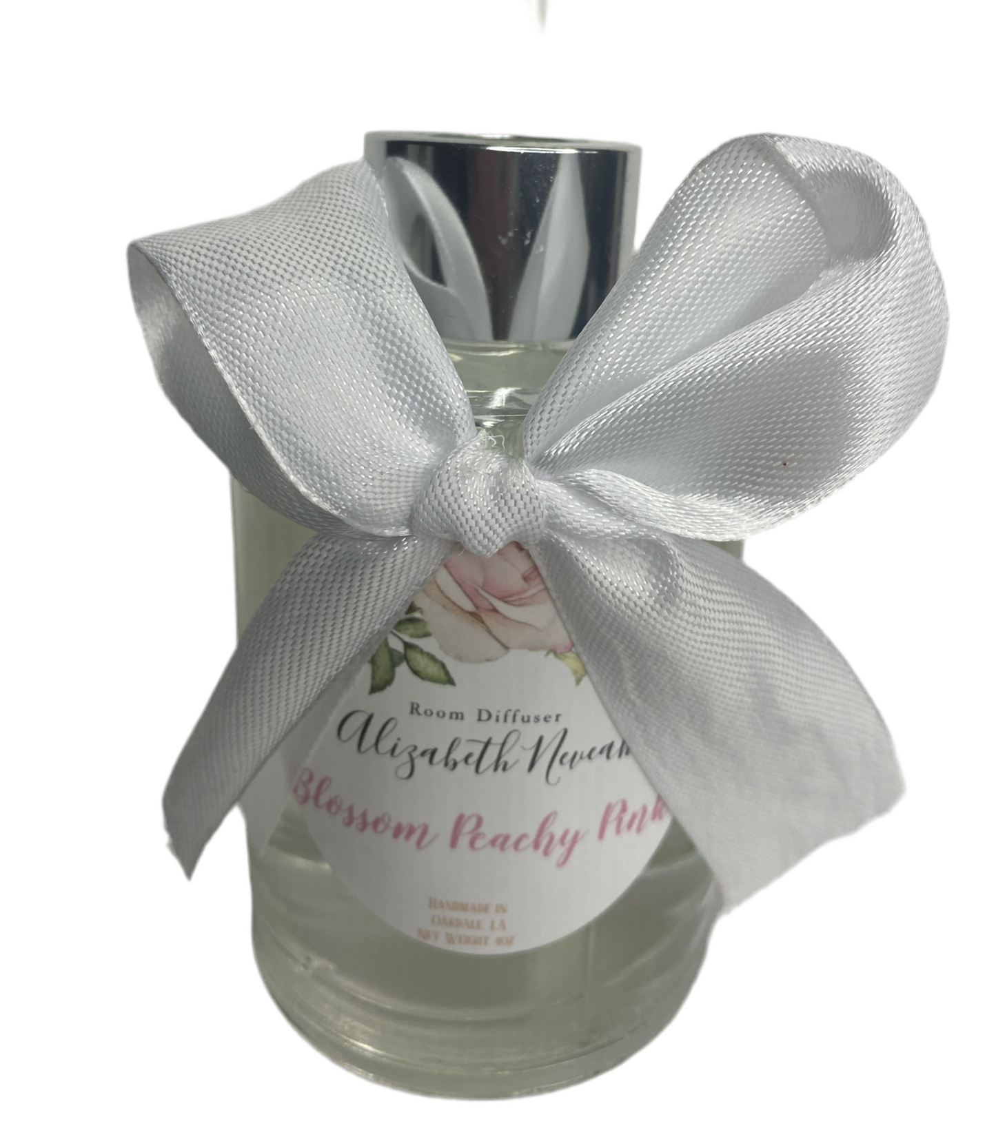 Reed Diffuser 4oz Scented Aroma Freshener with 8 reeds for home, office & Any Sporaling area