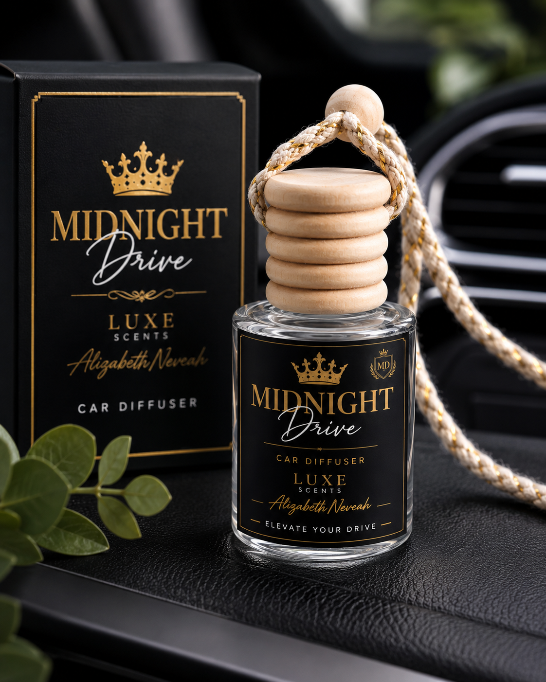 The Gentlemen's Collection Car Diffusers