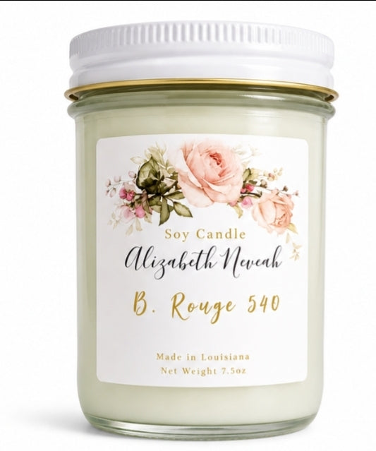 Signature Scented Soy Candles 7.5oz
