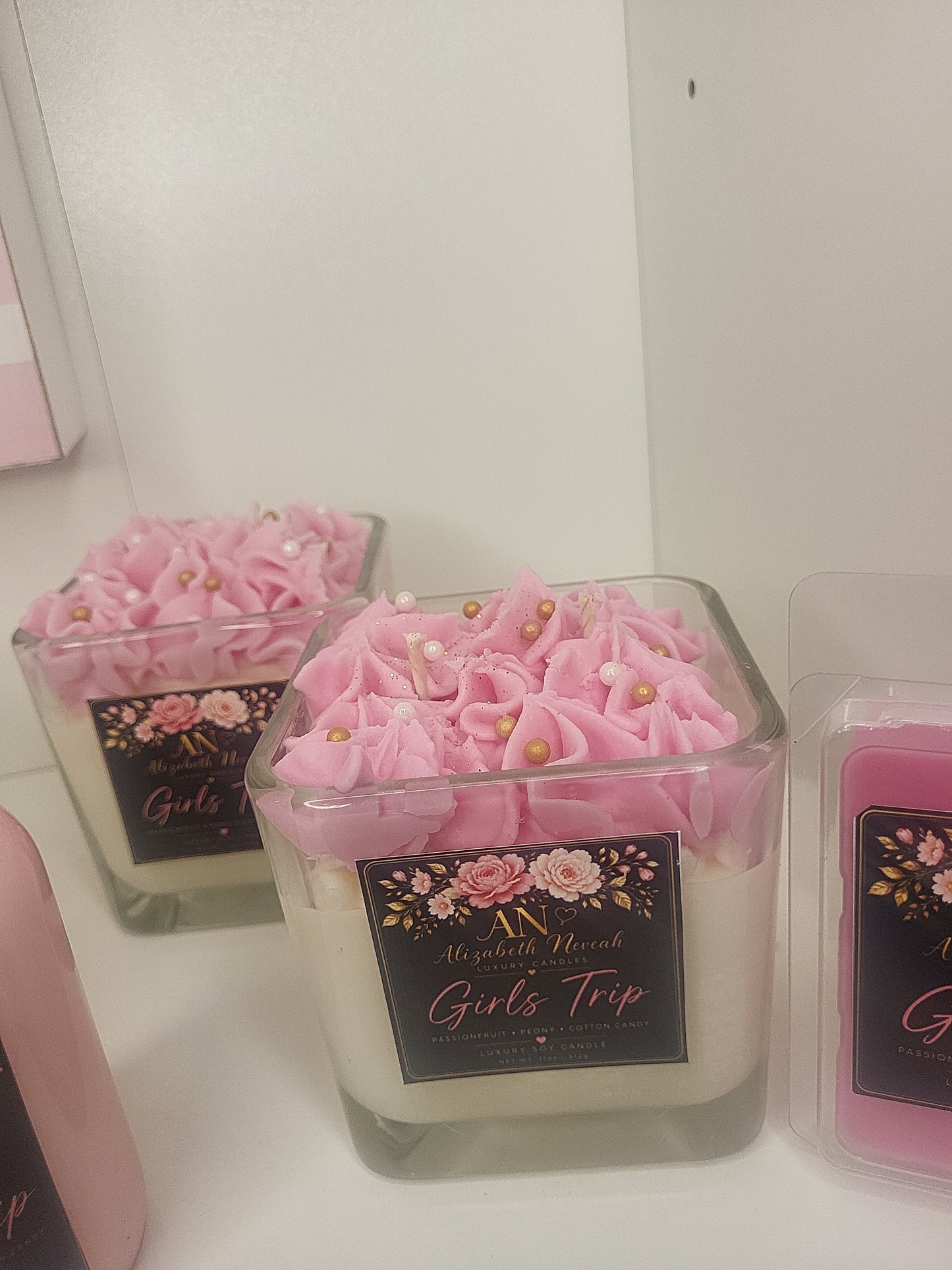 Girls Trip β Whipped Wax Candle 14oz