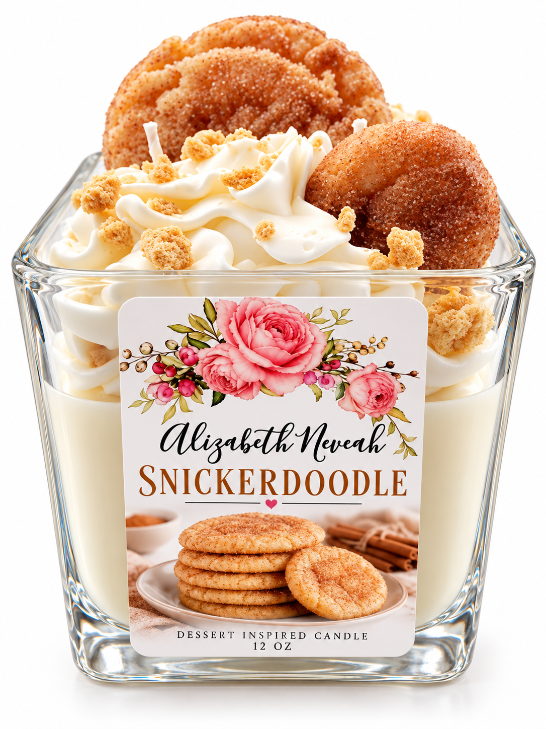 Dessert Inspired Soy Candles 12oz