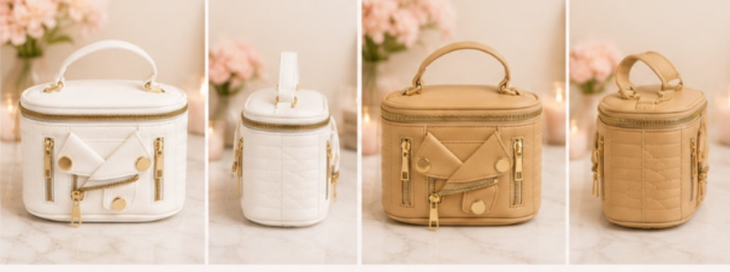 Chic Mini Top Handle Bag