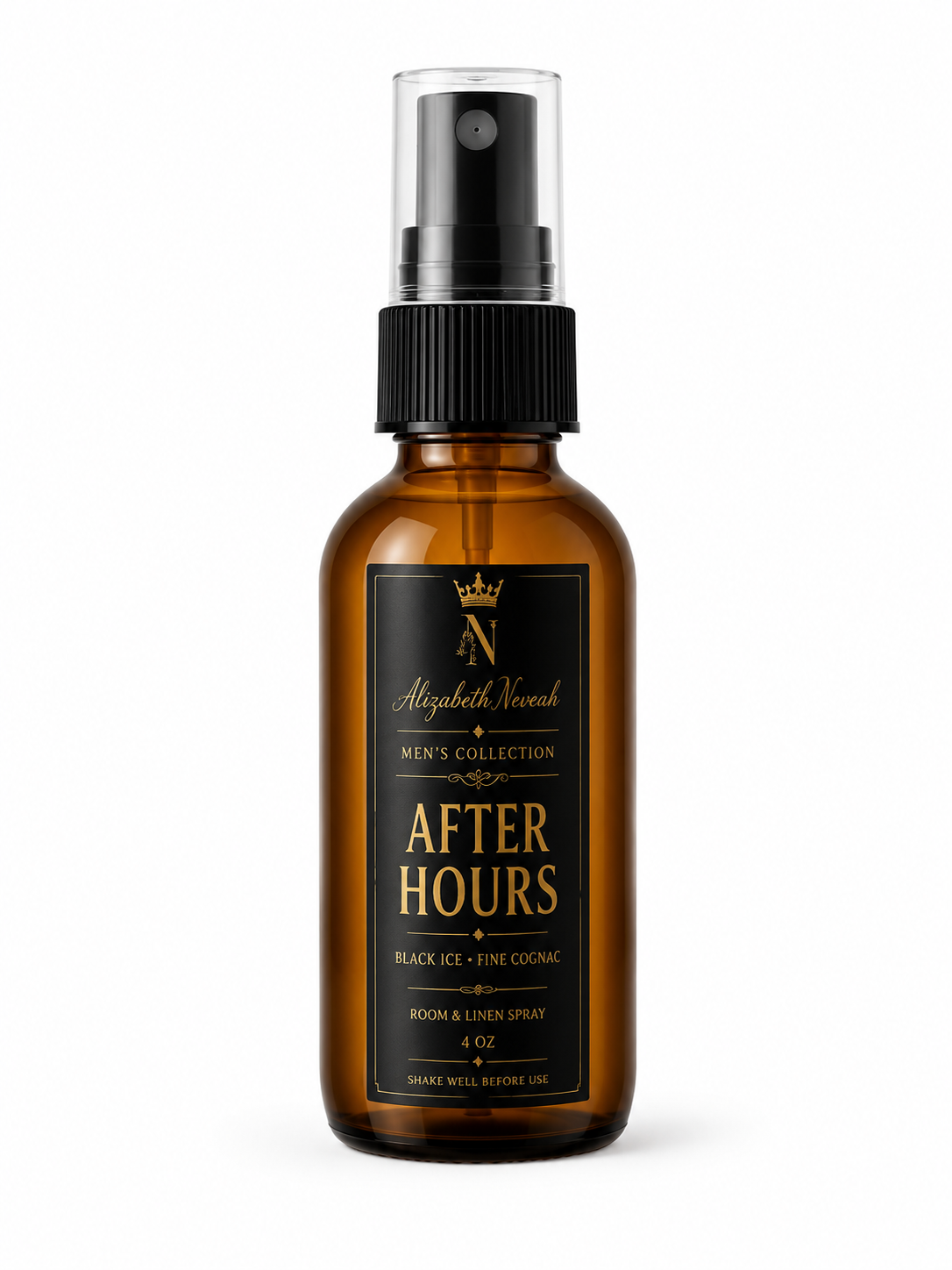 AlizabethNeveah Men's Collection Luxury Room Spray – 2 oz