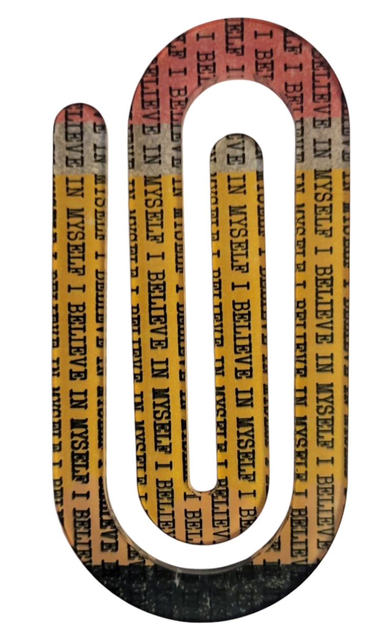 JUMBO Paperclips, Organization, Designer PaperClip