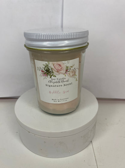 Signature Scented Soy Candles 7.5oz