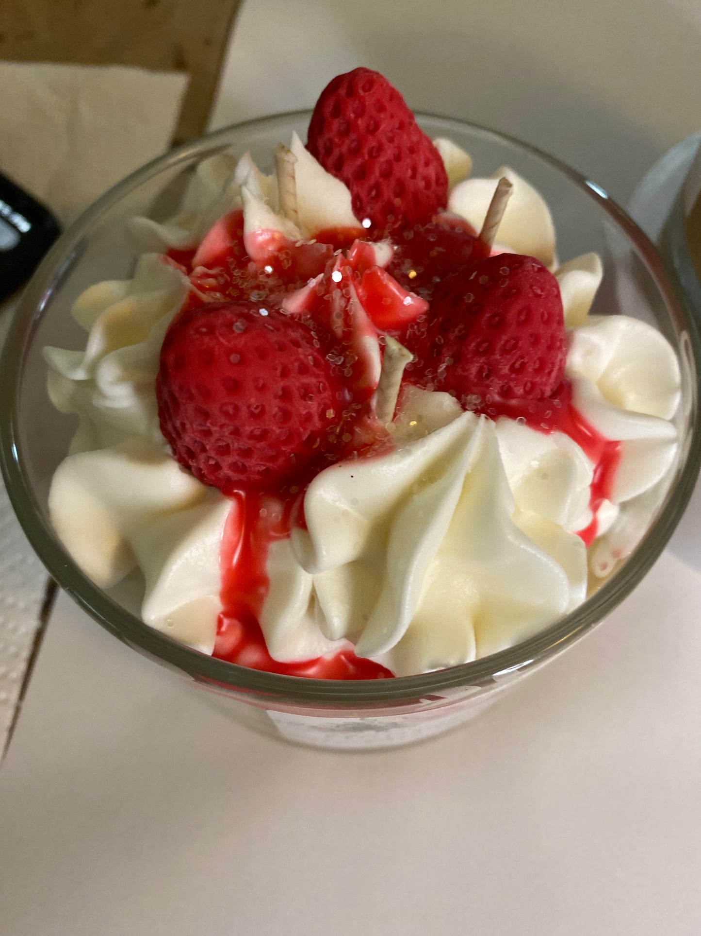 18oz Soy Candle - Handpoured