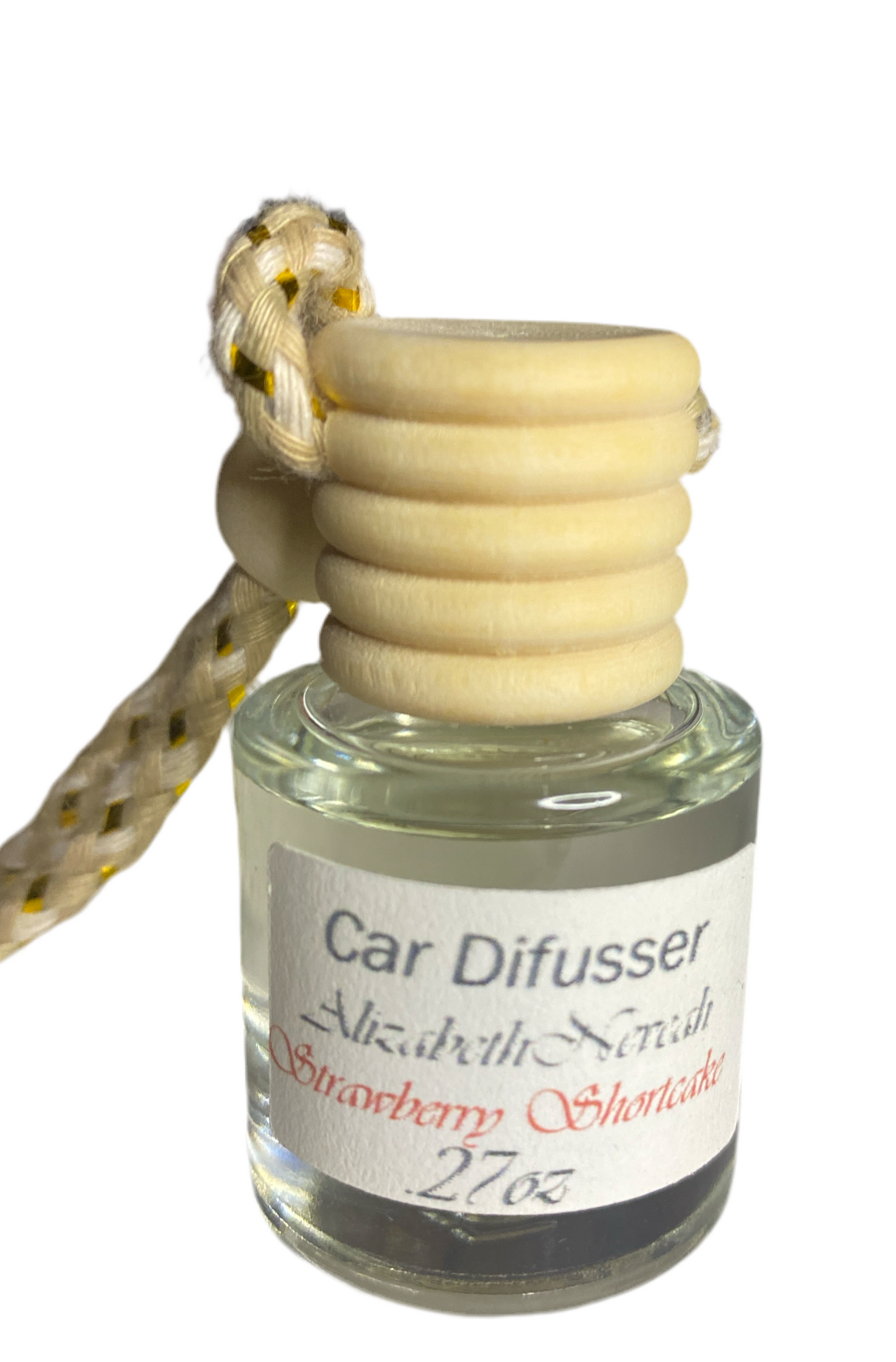 Scented Car Air Freshner - long lasting Car Diffusers