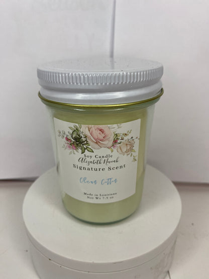 Signature Scented Soy Candles 7.5oz