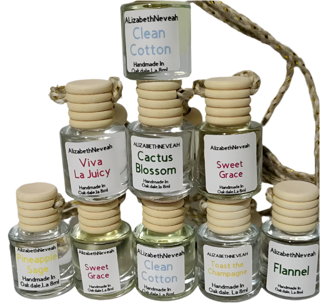 Scented Car Air Freshner - long lasting Car Diffusers