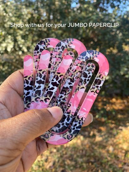JUMBO Paperclips, Organization, Designer PaperClip