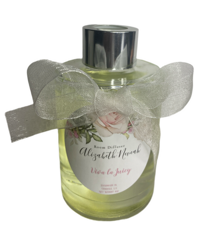 Reed Diffuser 4oz Scented Aroma Freshener with 8 reeds for home, office & Any Sporaling area