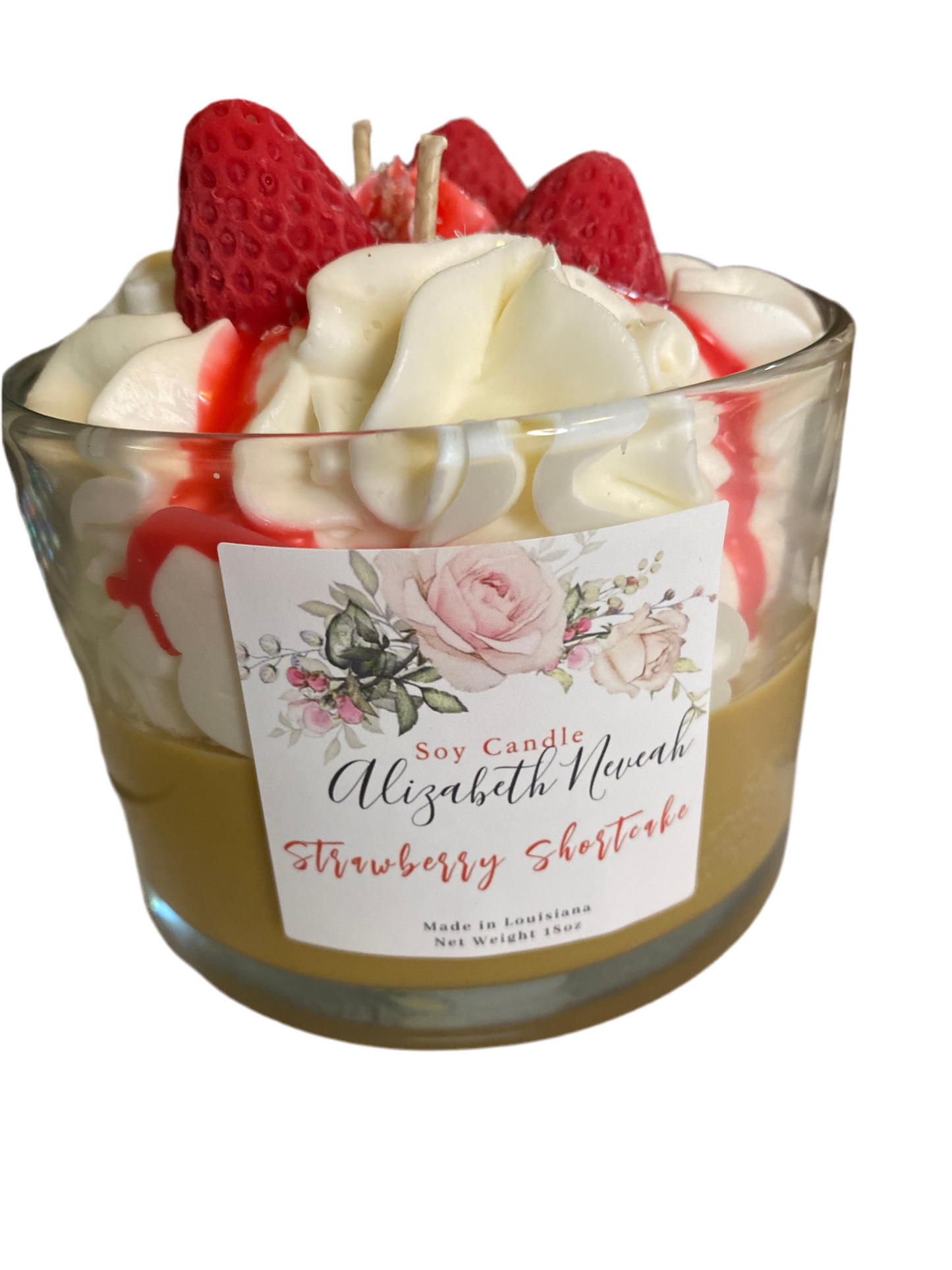 18oz Soy Candle - Handpoured