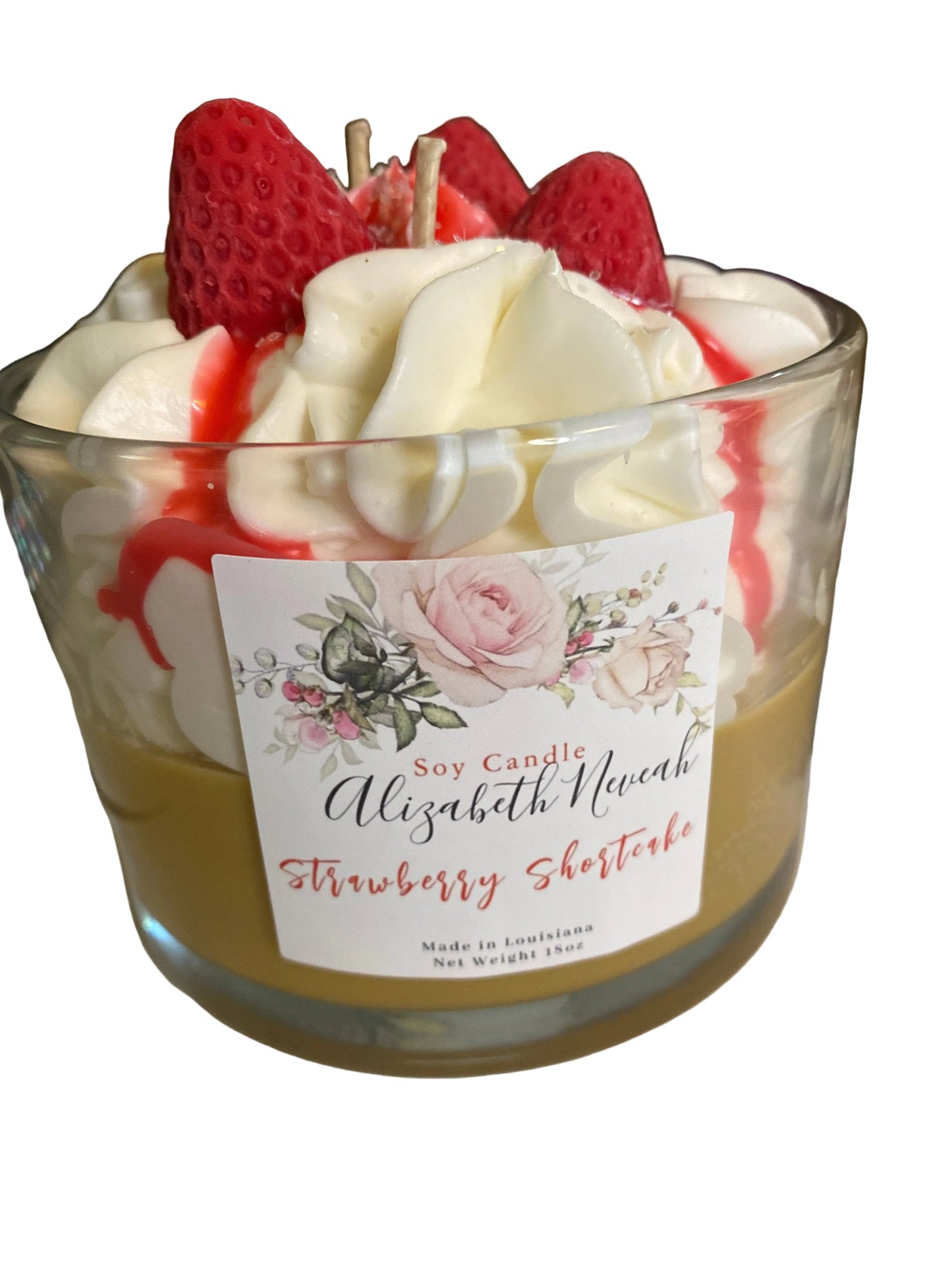 18oz Soy Candle - Handpoured