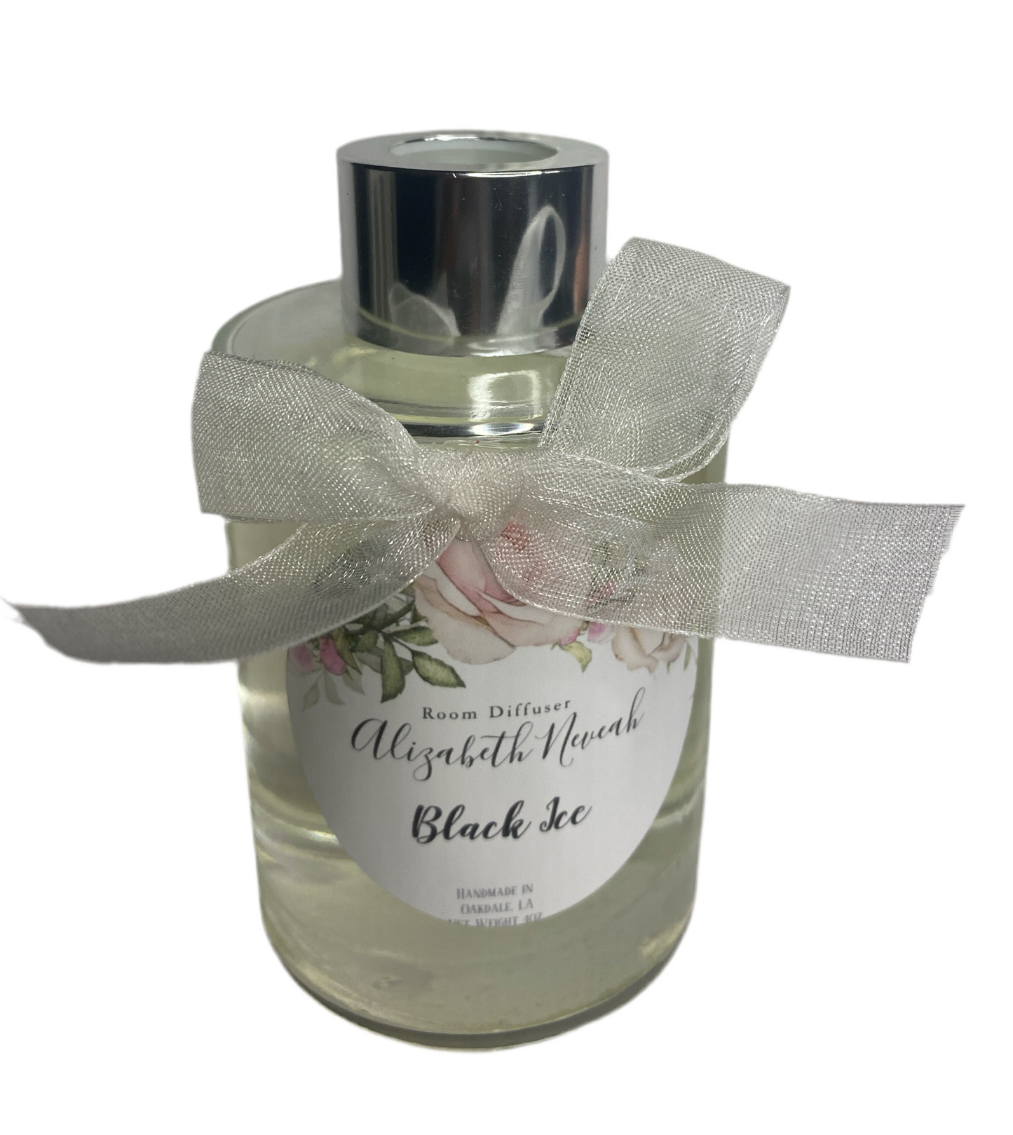 Reed Diffuser 4oz Scented Aroma Freshener with 8 reeds for home, office & Any Sporaling area