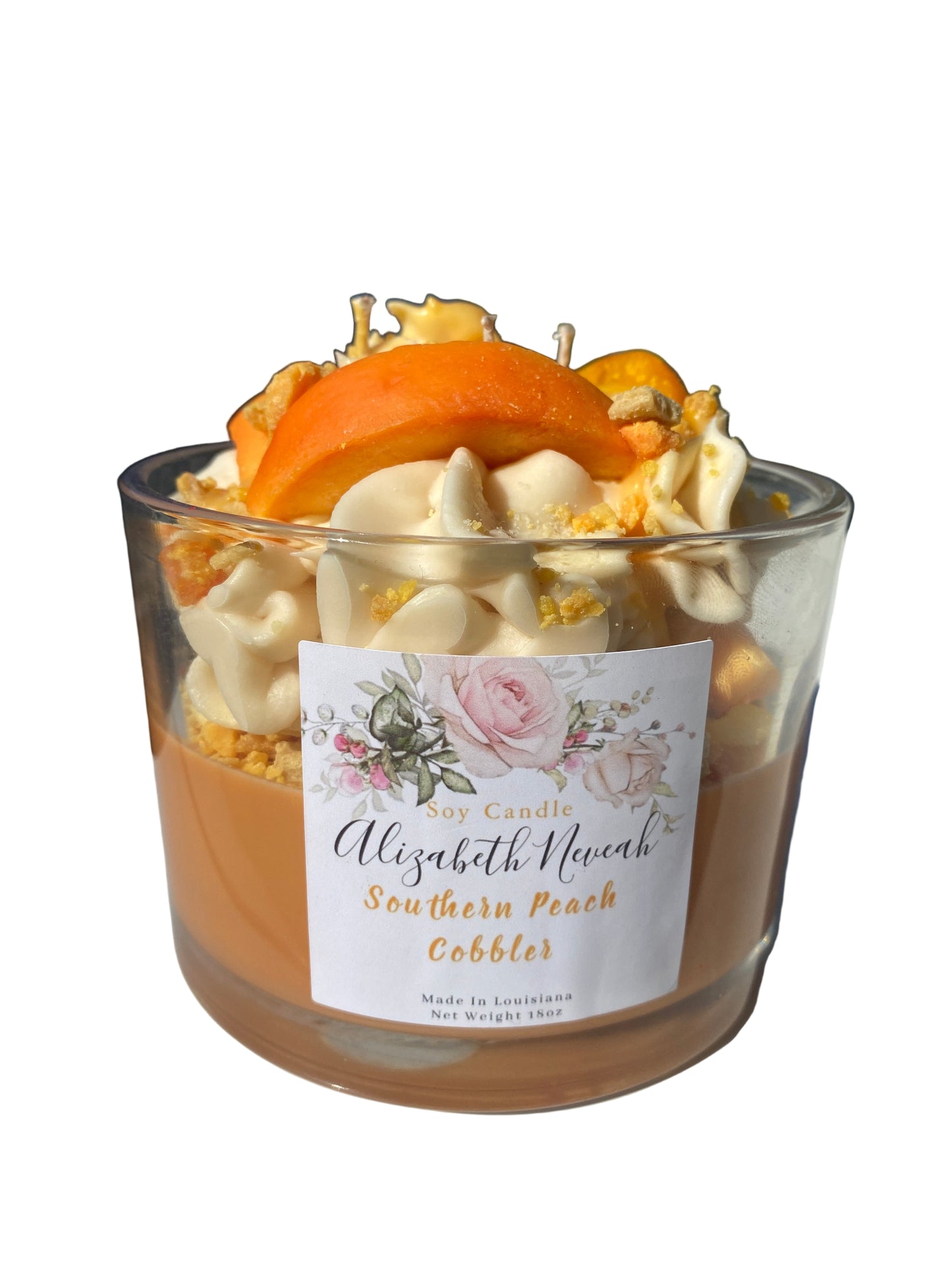 18oz Soy Candle - Handpoured