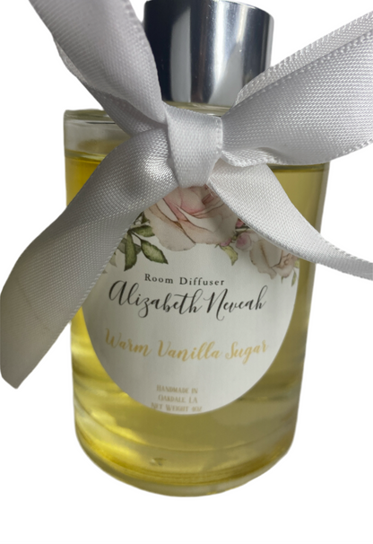 Reed Diffuser 4oz Scented Aroma Freshener with 8 reeds for home, office & Any Sporaling area