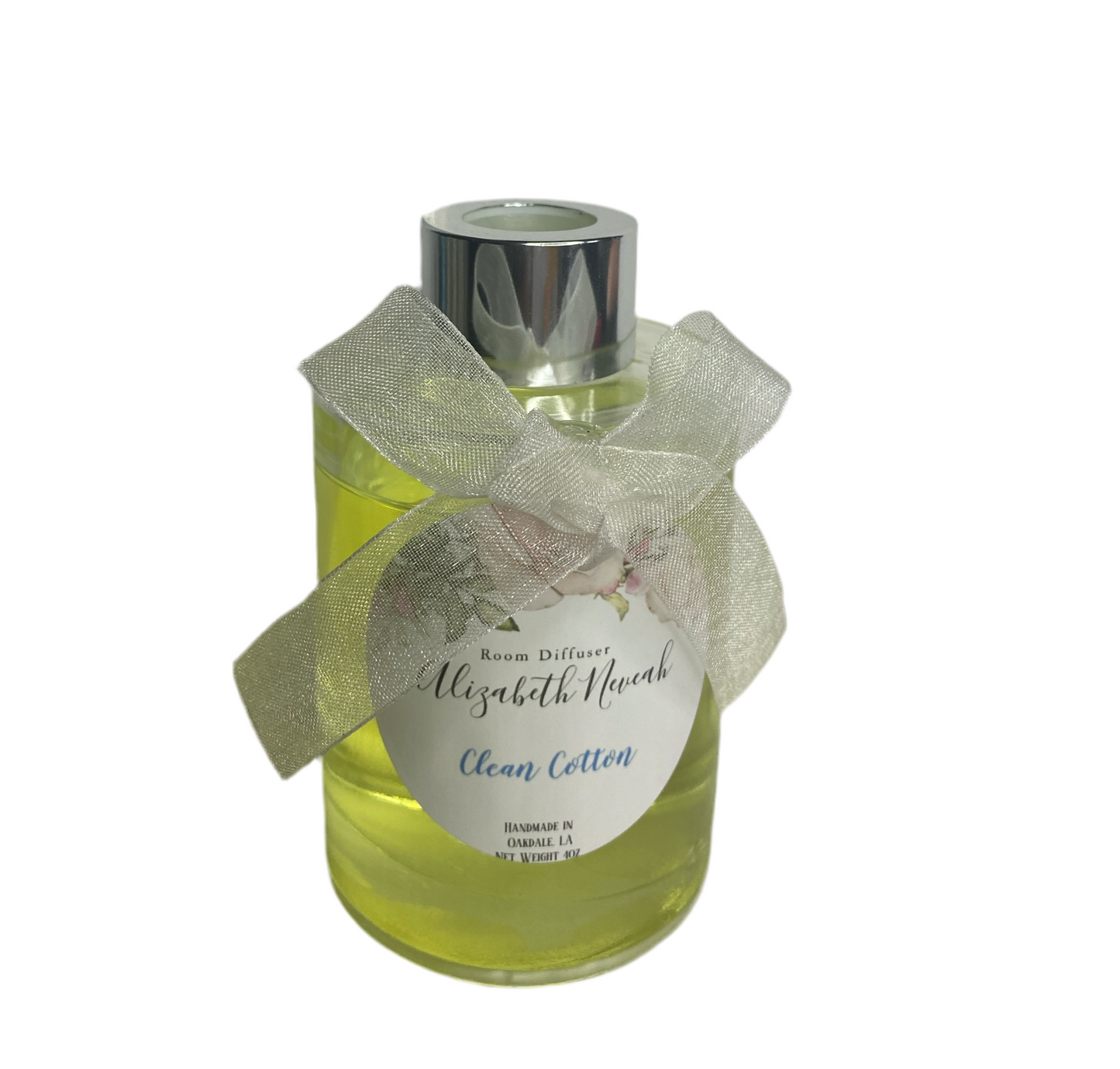 Reed Diffuser 4oz Scented Aroma Freshener with 8 reeds for home, office & Any Sporaling area