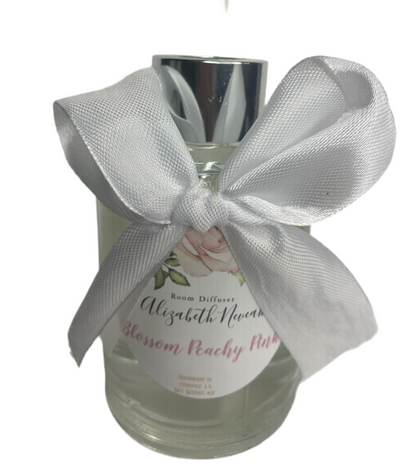 Reed Diffuser 4oz Scented Aroma Freshener with 8 reeds for home, office & Any Sporaling area