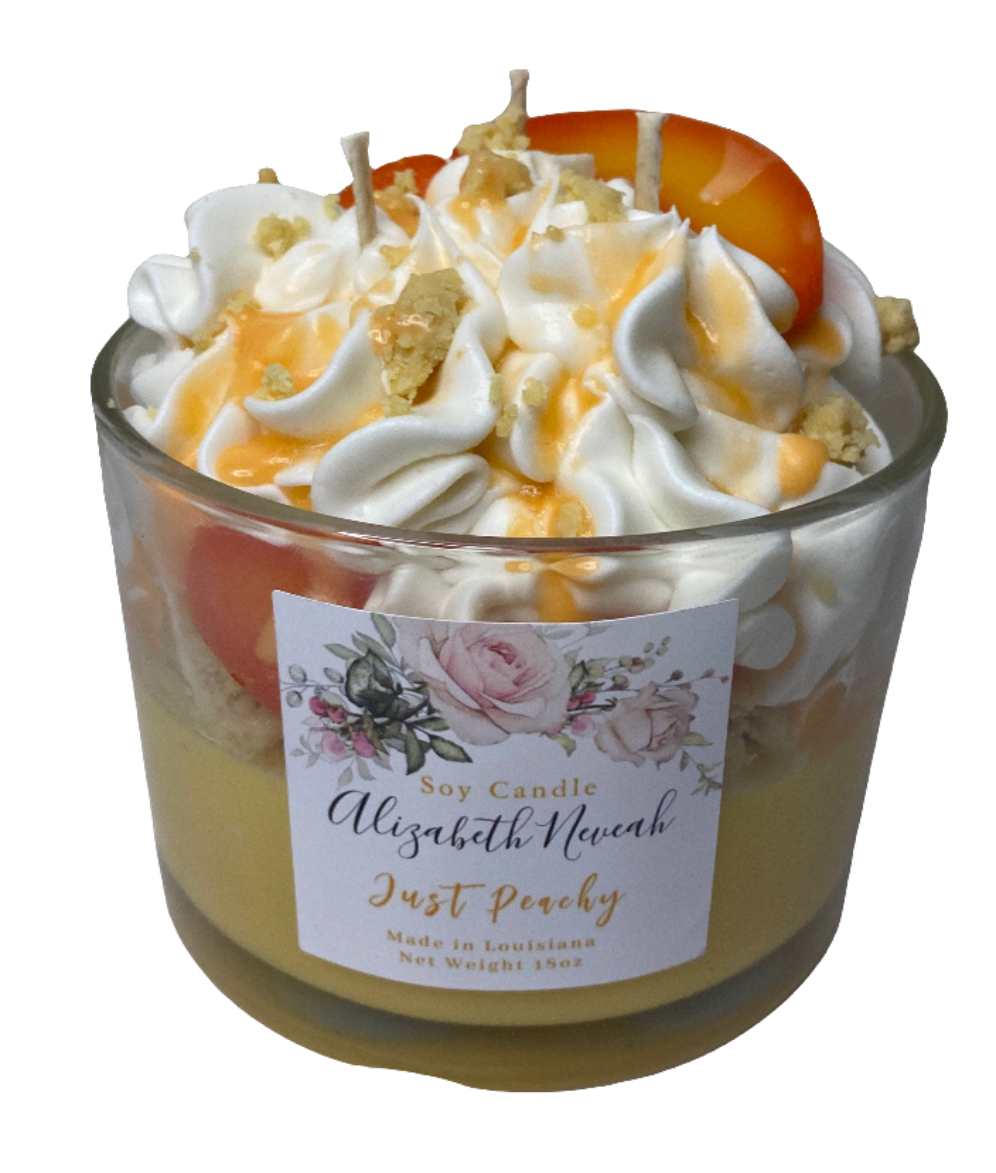 18oz Soy Candle - Handpoured