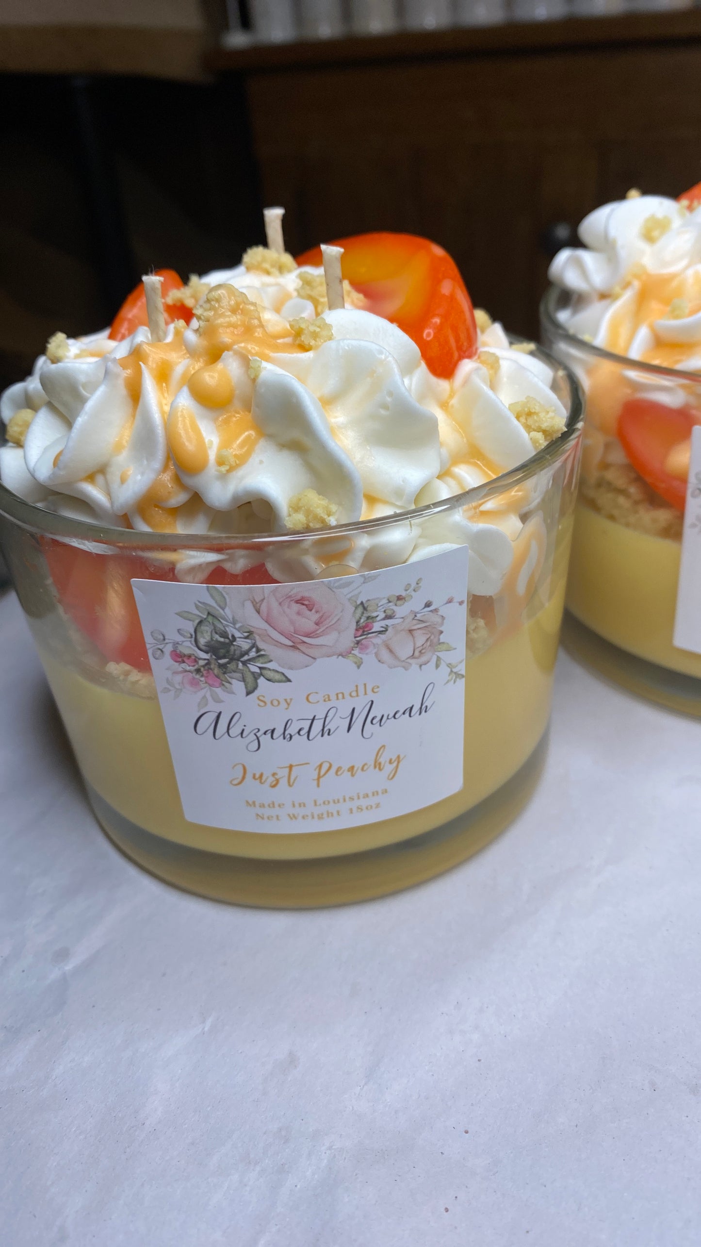 18oz Soy Candle - Handpoured