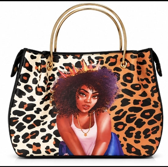 Crowned in Confidence Leopard Print Handbag 👑🐆
SUGGESTED