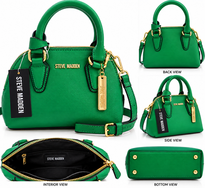 Steve Madden Emerald Green Mini Satchel