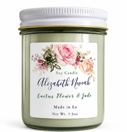 Signature Scented Soy Candles 7.5oz