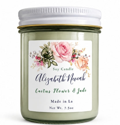 Signature Scented Soy Candles 7.5oz