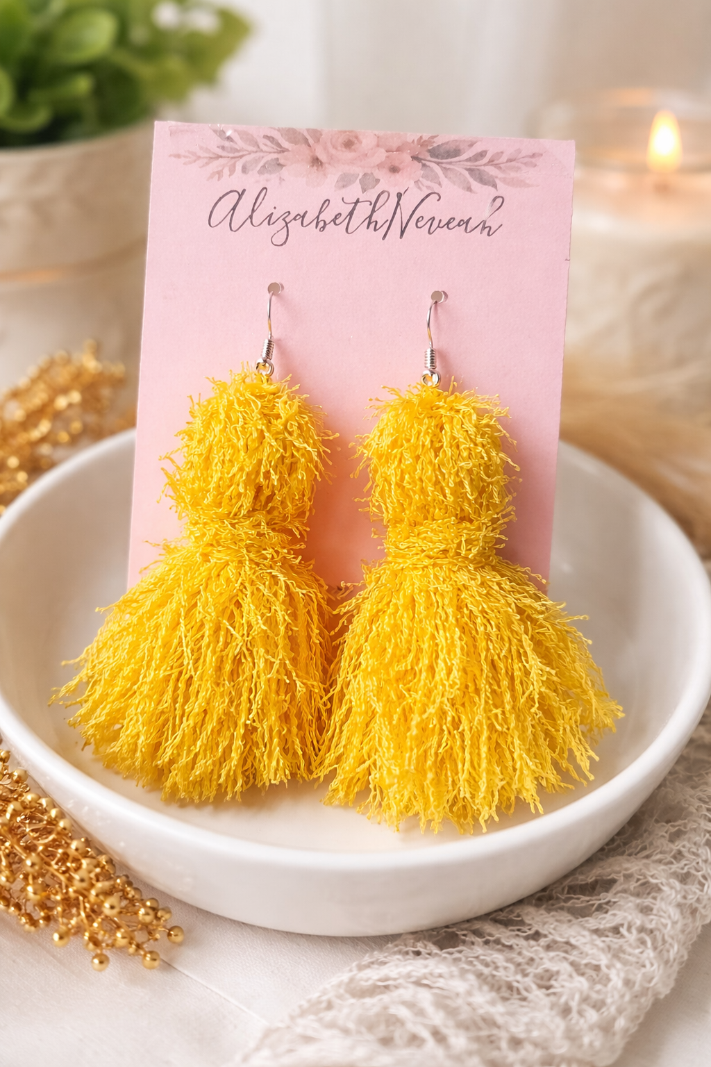 Tassel Earrings
