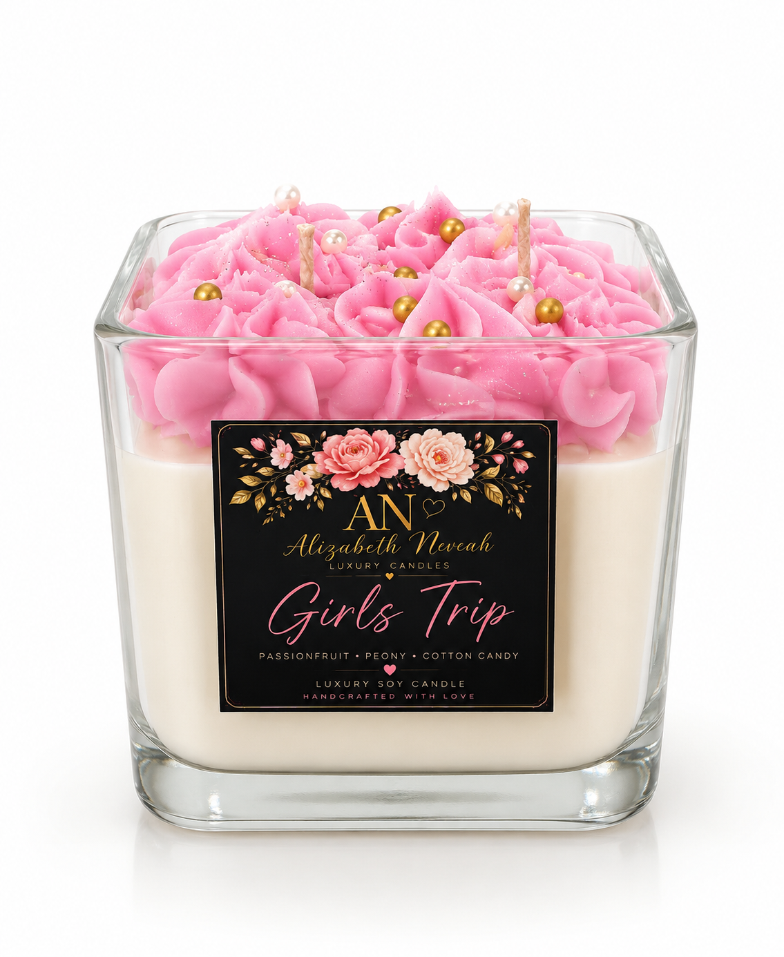Girls Trip – Whipped Wax Candle 14oz