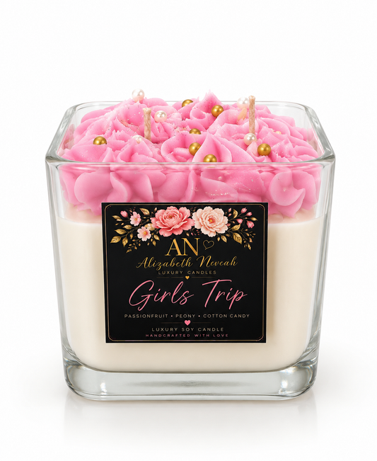 Girls Trip – Whipped Wax Candle 14oz
