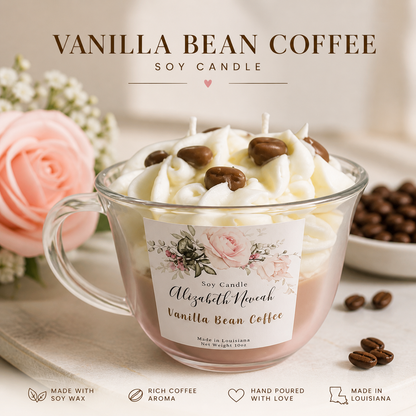 Indulge Your Senses- Dessert- Inspired Candles
