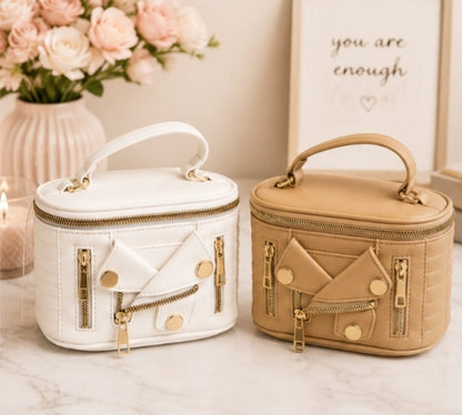 Chic Mini Top Handle Bag