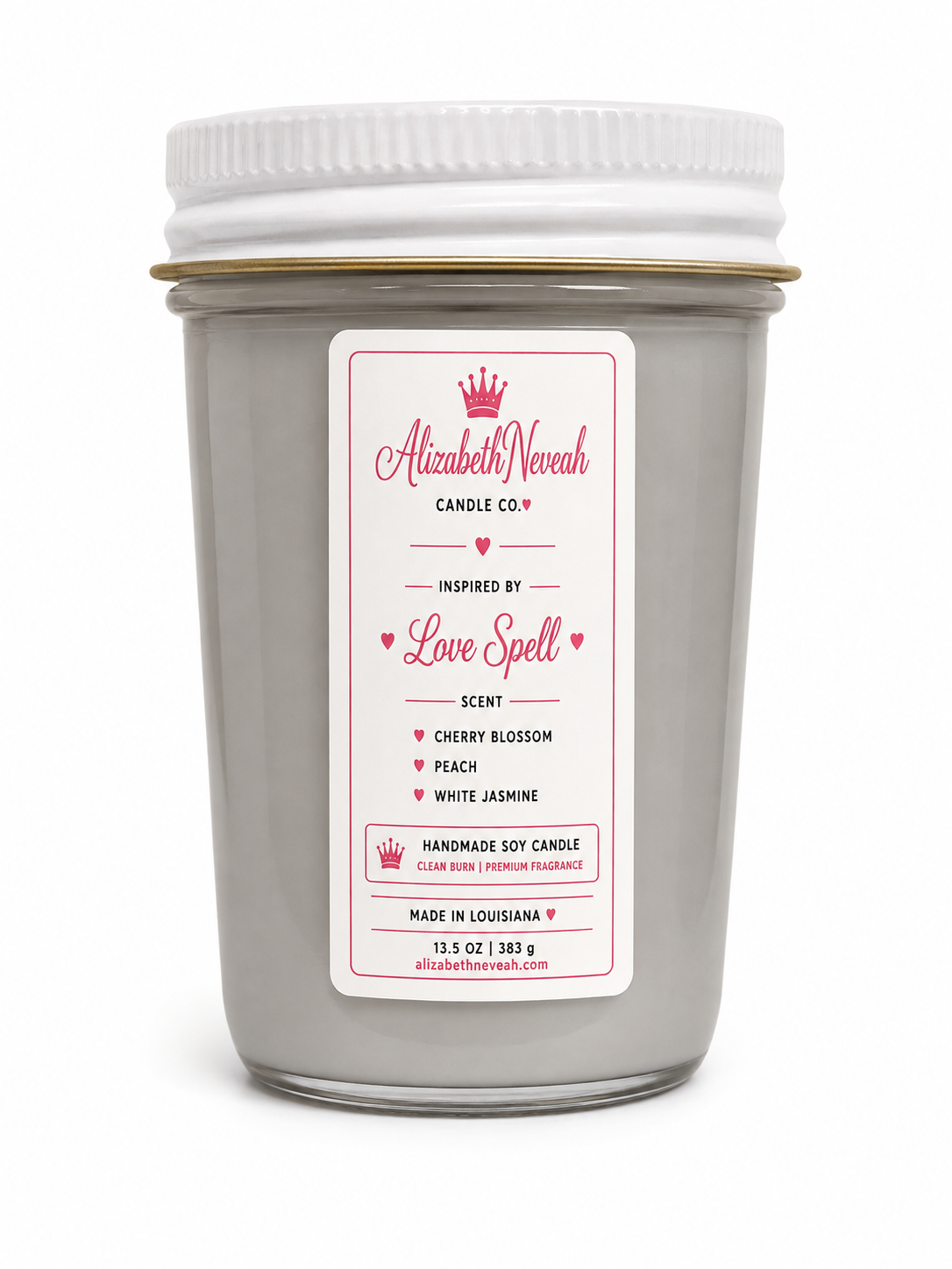 Signature Scented Soy Candles 7.5oz
