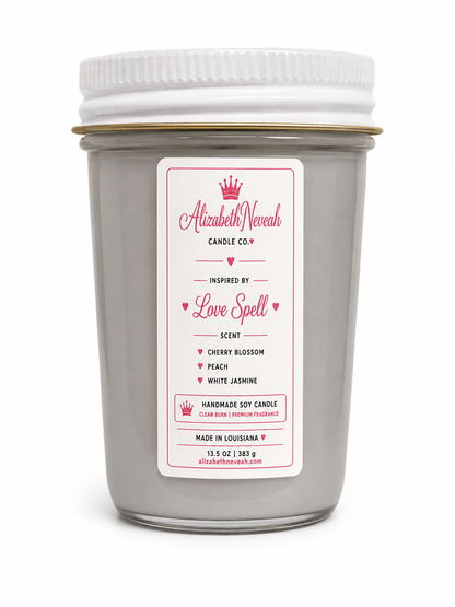 Signature Scented Soy Candles 7.5oz