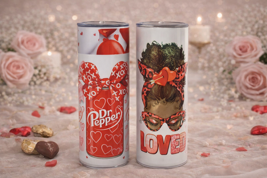 Valentines Day Tumbler Collection