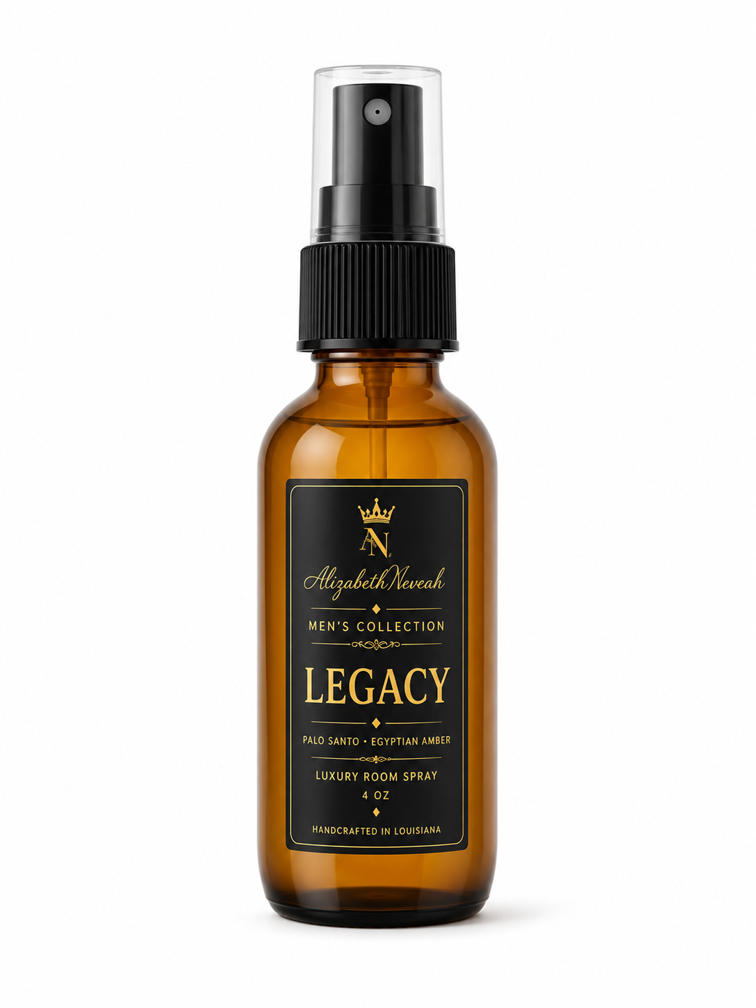 AlizabethNeveah Men's Collection Luxury Room Spray – 2 oz