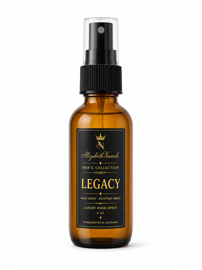 AlizabethNeveah Men's Collection Luxury Room Spray – 2 oz