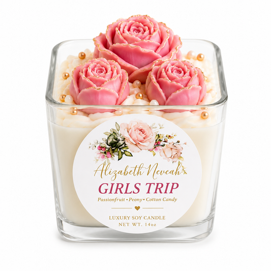 Girls Trip – Whipped Wax Candle 14oz