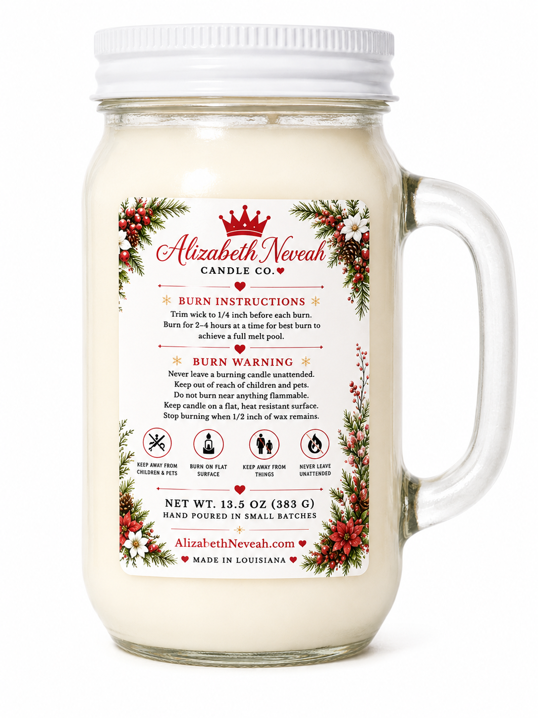 Winter Wonder Berry 13.5 oz Soy Candle