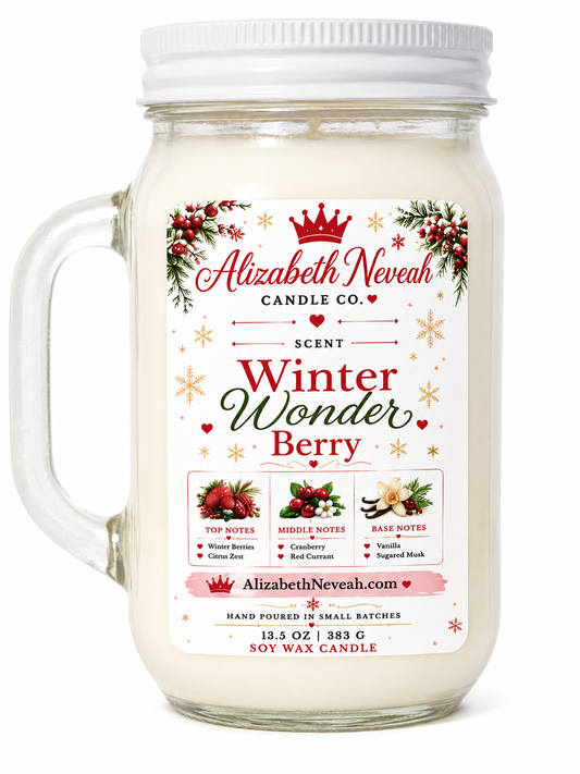 Winter Wonder Berry 13.5 oz Soy Candle
