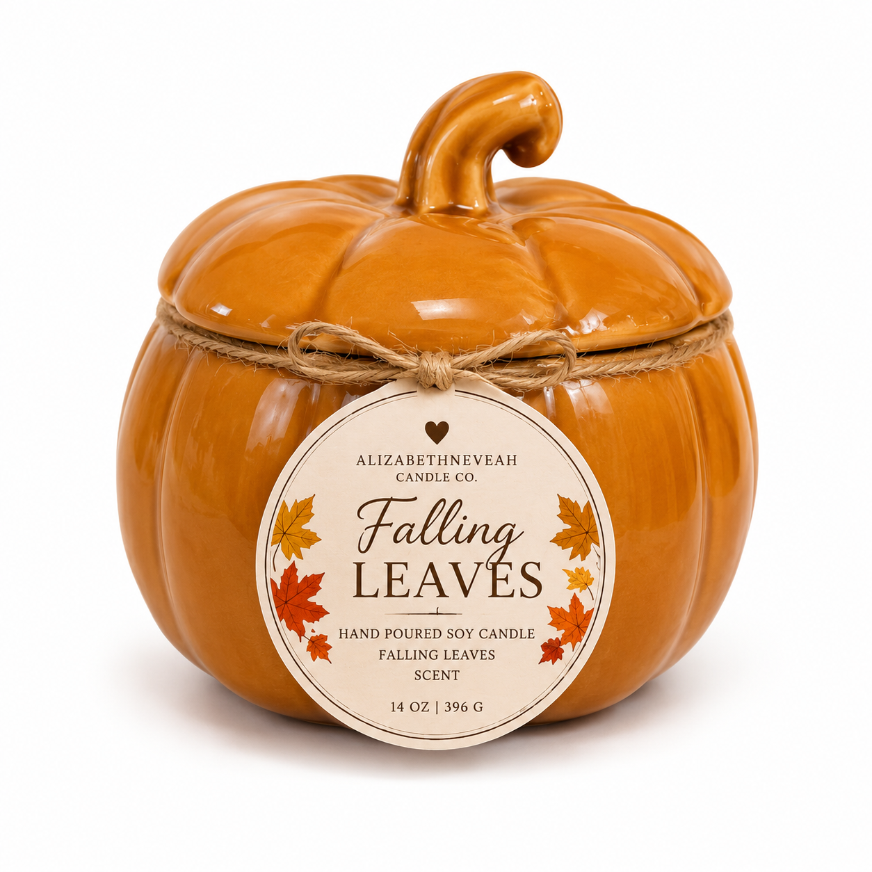 Harvest Pumpkin Candle – 7 oz