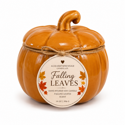 Harvest Pumpkin Candle – 7 oz