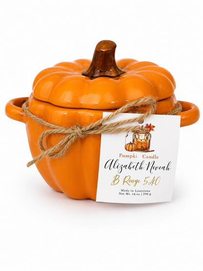 Baccarat Rouge 540 scented Pumpkin Candle 14.5oz