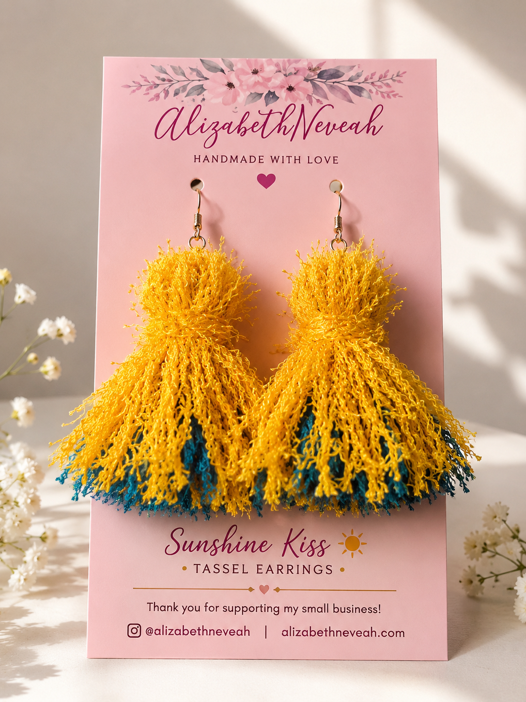 Tassel Earrings