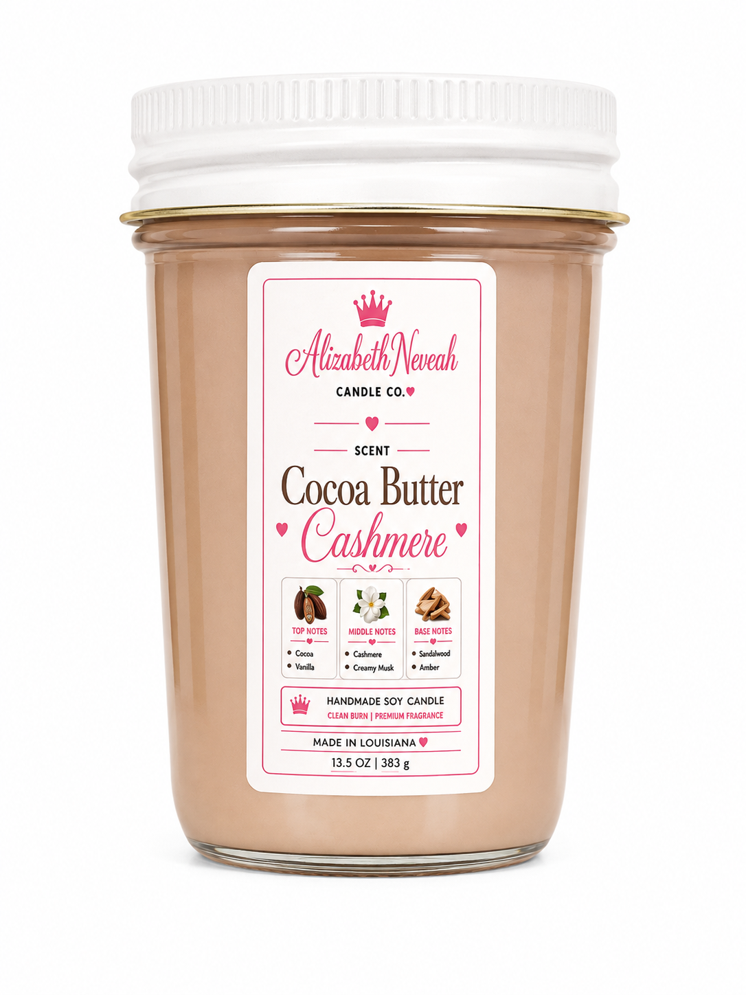 Signature Scented Soy Candles 7.5oz