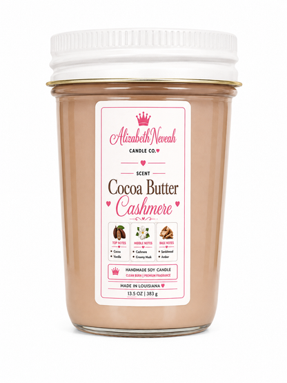 Signature Scented Soy Candles 7.5oz