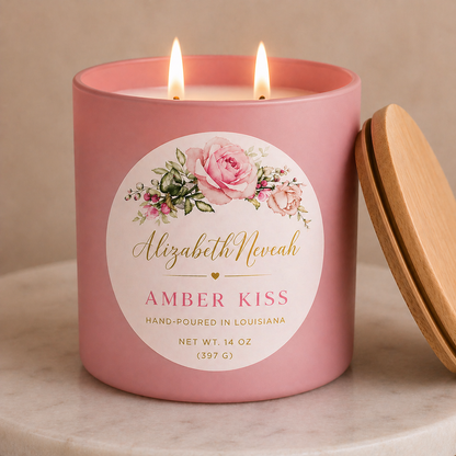 Blush & Bloom + Sunset Kiss | Luxury Soy Candles