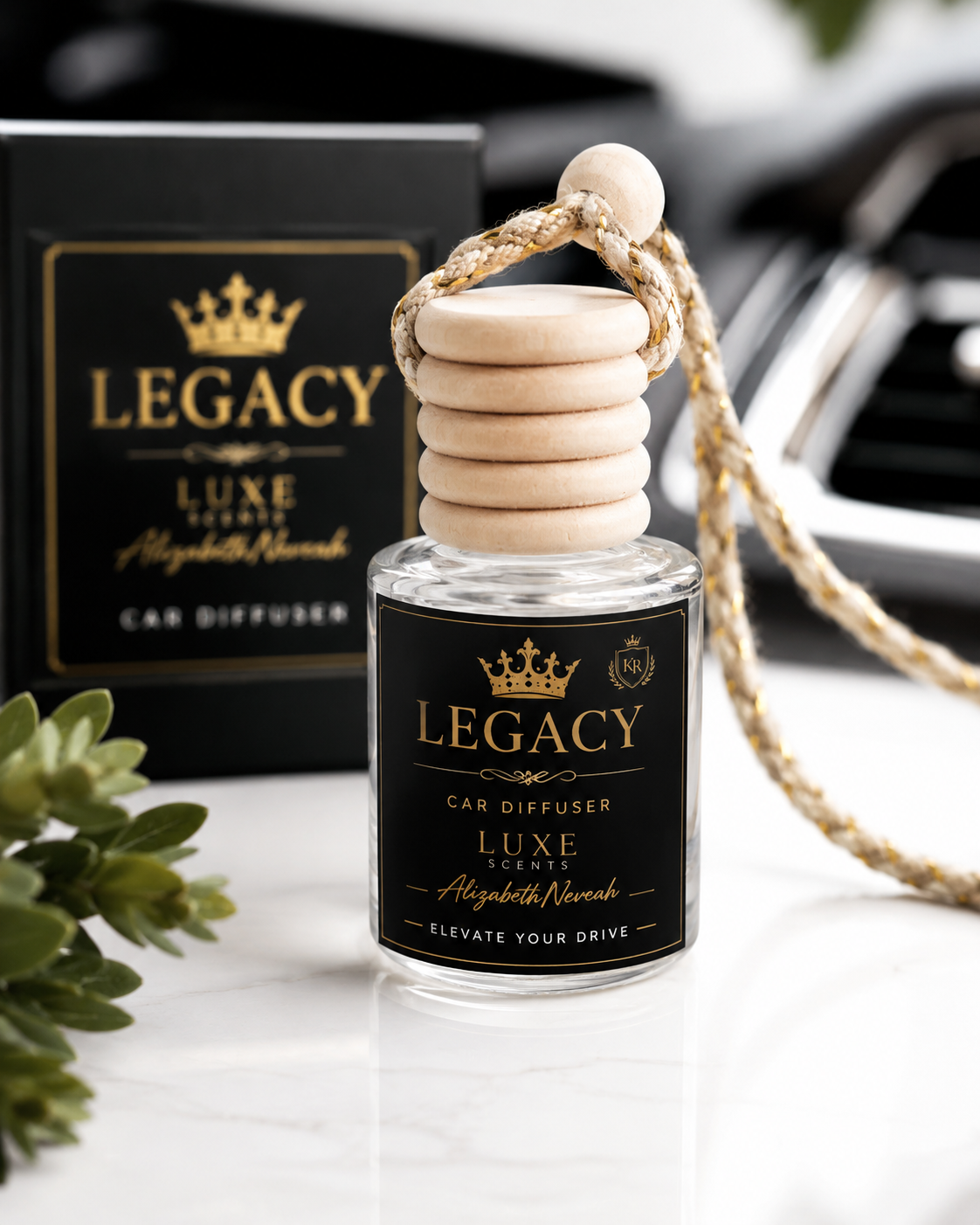 The Gentlemen's Collection Car Diffusers